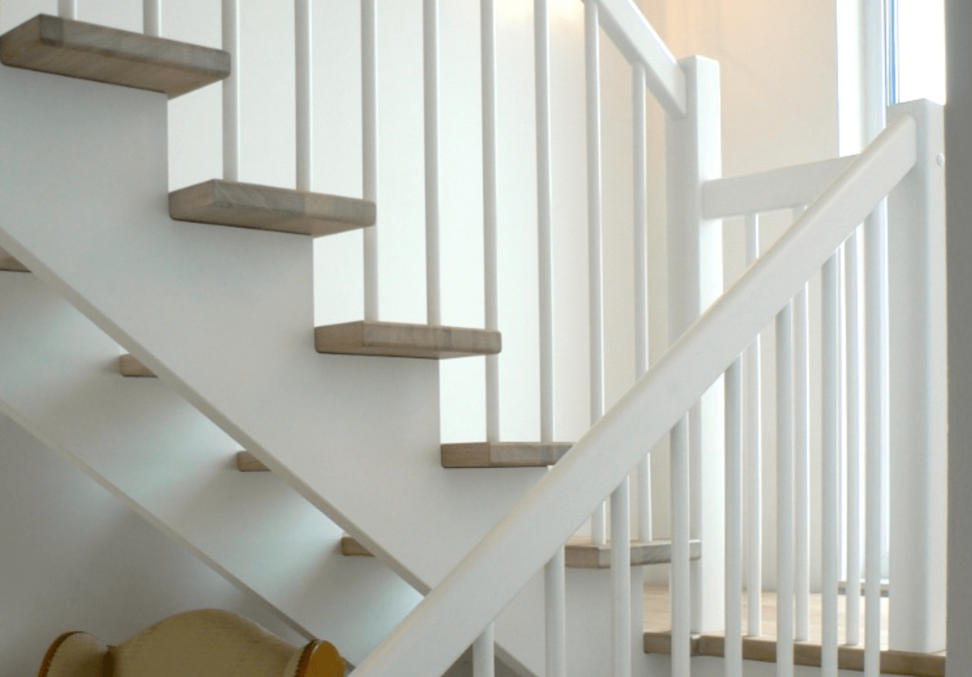 Opsadlet trappe (1) og andre kvalitetstrapper